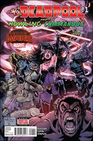 Mrs. Deadpool and the Howling Commandos Cover Image 1