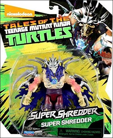 Tales of the Teenage Mutant Ninja Turtles figure 5 Super Shredder