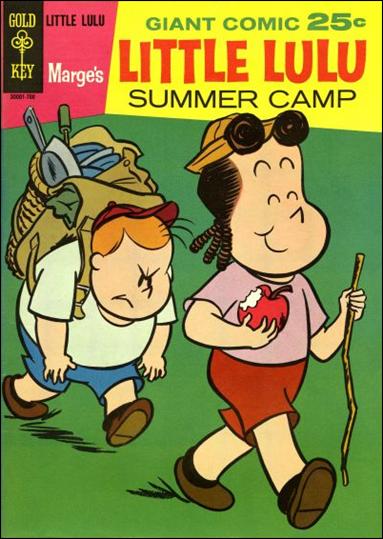 Marge's Little Lulu Summer Camp issue 1
