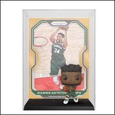 Pop! Trading Cards figure 6-B Giannis Antetokounmpo (Gold card Panini Exclusive)
