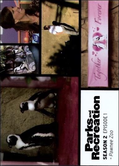Parks and Recreation: Seasons 1 - 4 card 7 Pawnee Zoo