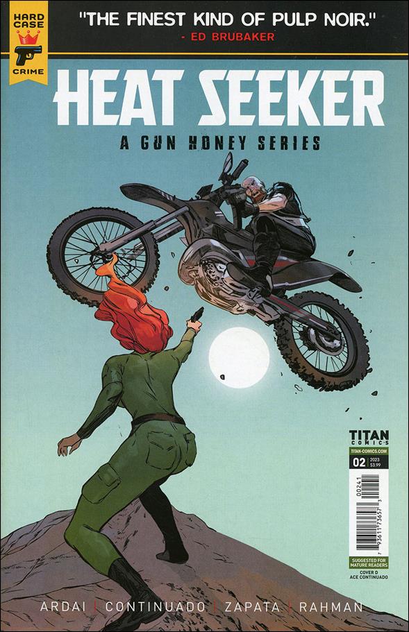 Heat Seeker: A Gun Honey Series issue 2-D Ace Continuado Cover