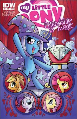 My Little Pony: Friendship is Magic issue 21 Agnes Garbowska Cover