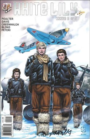 White Lily (2017) issue 2