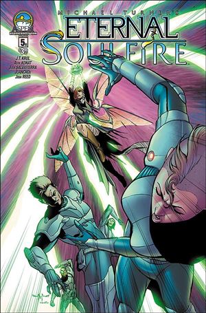 Michael Turner's Eternal Soulfire issue 5-B Pasquale Qualano Cover