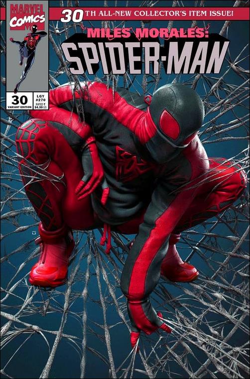 Miles Morales: Spider-Man (2018) issue 30-H Rafael Grassetti Comic Mint Cover