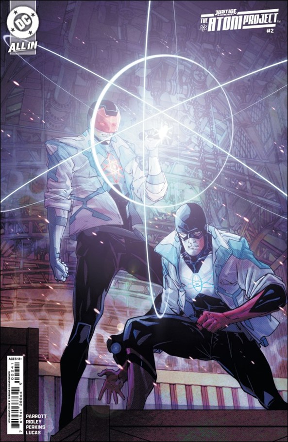 Justice League: The Atom Project issue 2-D Carmine Di Giandomenico 1:25 Cardstock Cover