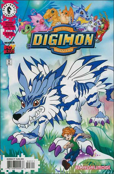 Digimon Digital Monsters issue 3