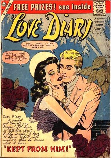 Love Diary (1958) issue 8