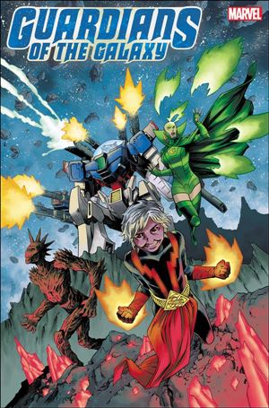 Guardians of the Galaxy (2019) issue 12-C Declan Shalvey Cover