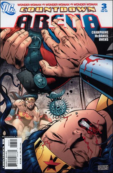 Countdown: Arena issue 3-B Dale Eaglesham 1:10 Cover