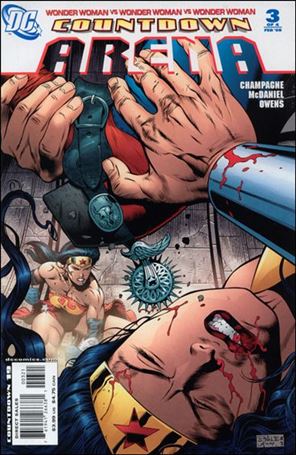 Countdown: Arena issue 3-B Dale Eaglesham 1:10 Cover