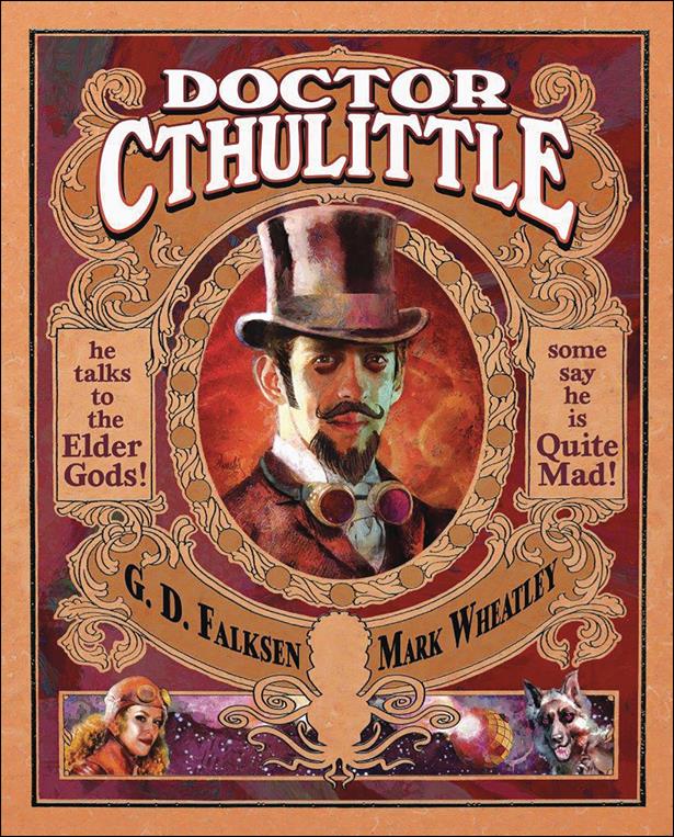 Doctor Cthulittle issue 1 Limited Edition Signed 1/1000