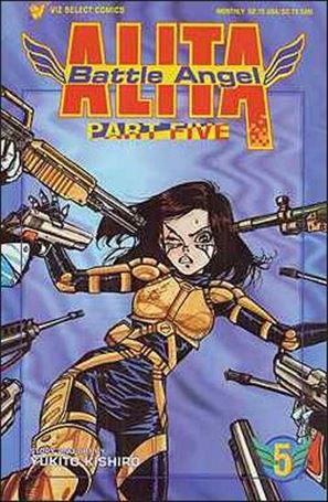 Battle Angel Alita Part 5 issue 5