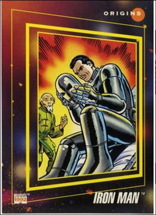 Marvel Universe: Series 3 (Base Set) card 165 Iron Man