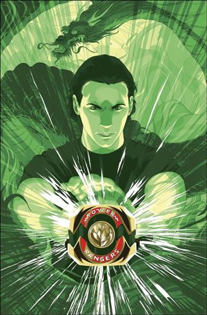 Mighty Morphin Power Rangers issue 14-D Goni Montes 1:30 Cover