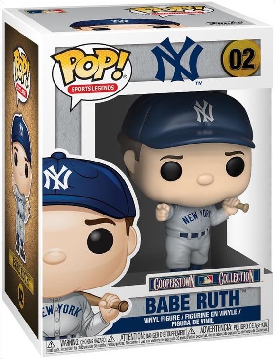 POP! Sports Legends figure 2 Babe Ruth
