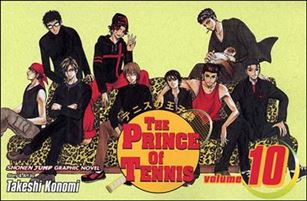 Prince of Tennis issue 10
