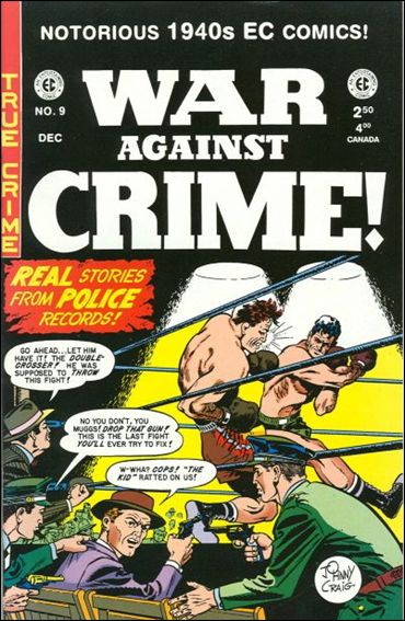 War Against Crime (2000) issue 9