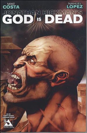 God is Dead issue 37-B German Nobile Carnage Wraparound Cover