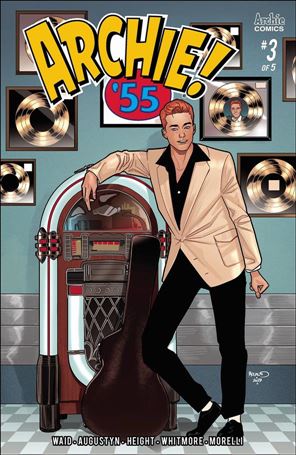 Archie 1955 issue 3-C Paul Renaud Cover
