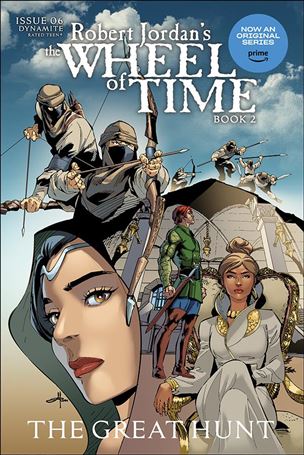 Robert Jordan's The Wheel of Time: The Great Hunt Cover Image 2
