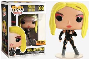 Pop! Drag Queens figure 8 Pablo Vittar ,(Hot Topic Exclusive)