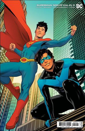 Superman: Son of Kal-El issue 9-B Travis Moore Cover
