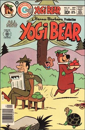 Yogi Bear (1970) issue 33