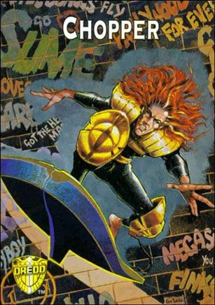 Judge Dredd: The Epics (Promo) Cover Image 2