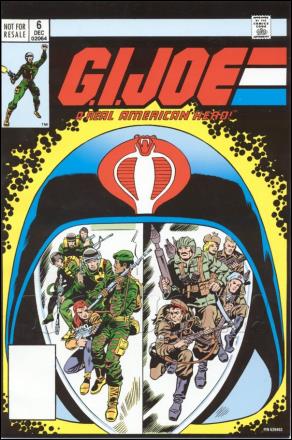 G.I. Joe: A Real American Hero issue 6-F Comic Pack Edition