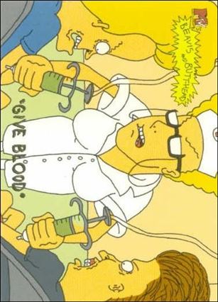 Beavis and Butt-Head (Base Set) card '3469' 
