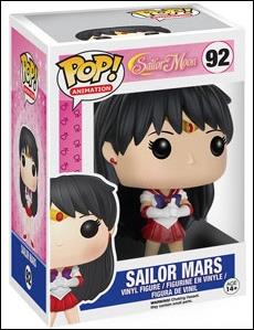 POP! Animation figure 92 Sailor Mars