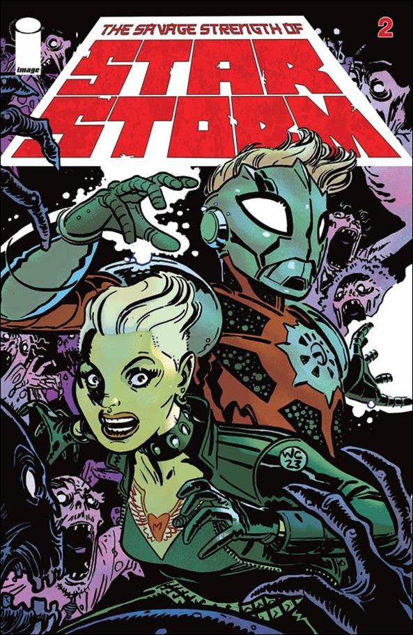 Savage Strength of Starstorm issue 2-B Wes Craig Cover