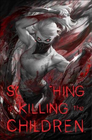 Something is Killing the Children issue 36-J Stanley Lau Exclusive Spot Foil Virgin Cover 1/400