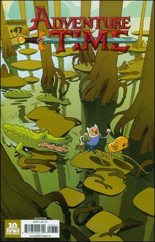 Adventure Time (2012) issue 43-B Vivian Ng Subscription Cover