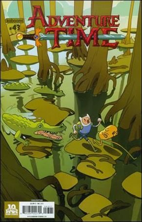 Adventure Time (2012) issue 43-B Vivian Ng Subscription Cover