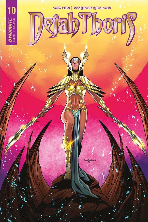 Dejah Thoris (2018) issue 10-C Pasquale Qualano Cover