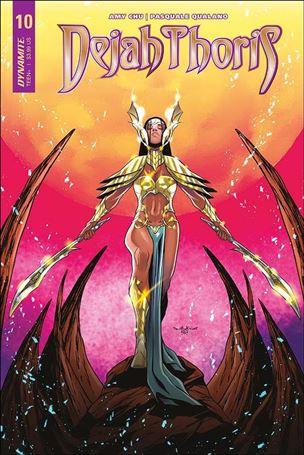 Dejah Thoris (2018) issue 10-C Pasquale Qualano Cover