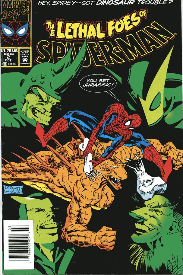 Lethal Foes of Spider-Man issue 2-B Newsstand Edition
