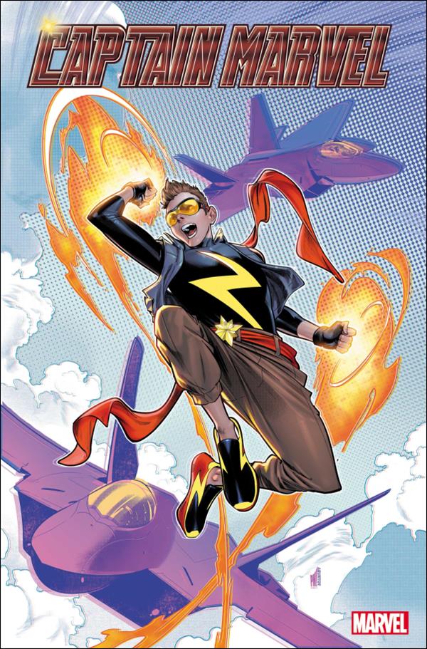 Captain Marvel (2023) issue 1-F Paco Medina New Champions Cover