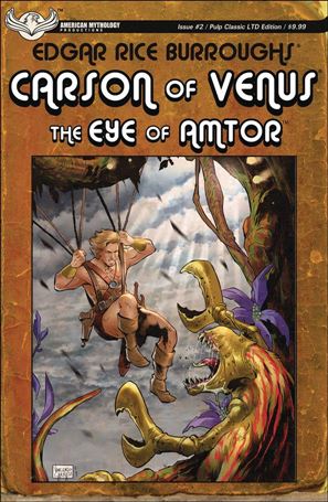 Carson of Venus: The Eye of Amtor issue 2-B Pulp Cover 1/350