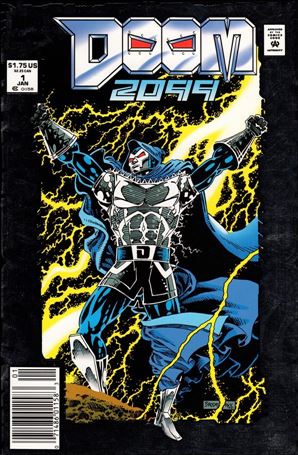 Doom 2099 (1993) Cover Image 1
