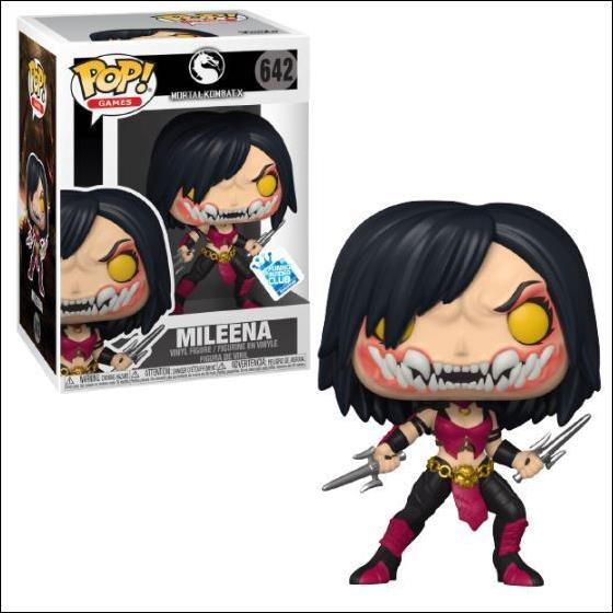 POP! Games figure 642 Mileena