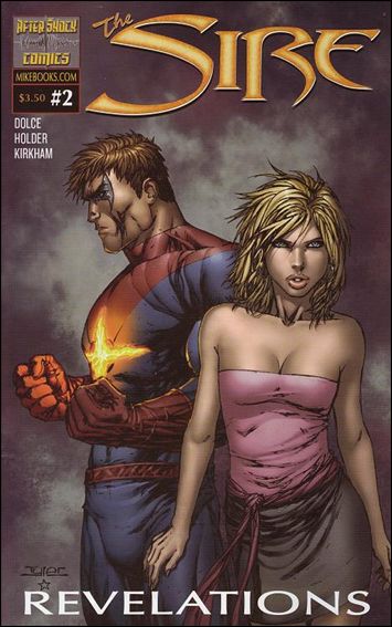Sire: Revelations issue 2