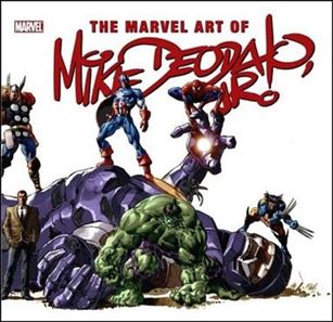 Marvel Art of Mike Deodato Cover Image 1