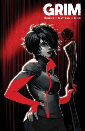 Grim issue 2-F Stephanie Hans FOC Reveal Cover
