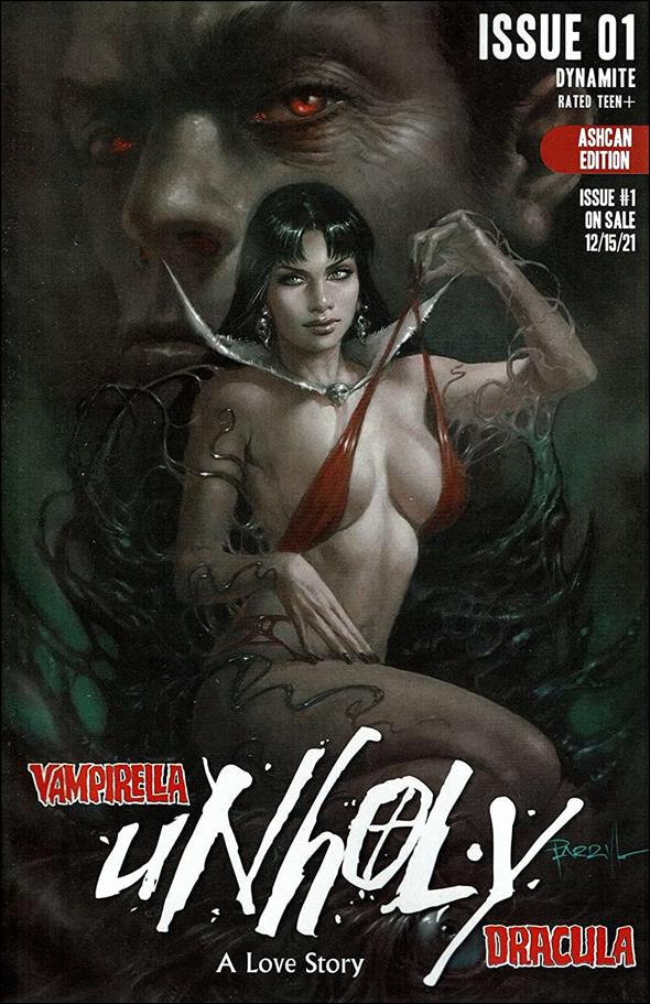 Vampirella/Dracula: Unholy issue Ashcan