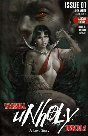 Vampirella/Dracula: Unholy Cover Image 1