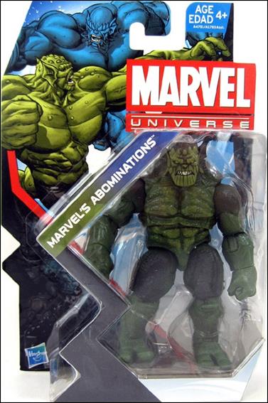 Marvel Universe (Series 5) figure 019 Marvel's Abominations (Abomination)